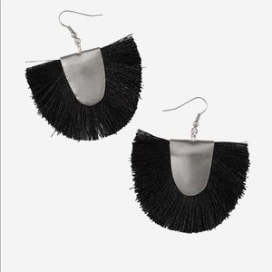 Noonday Fringed Crescent Earrings